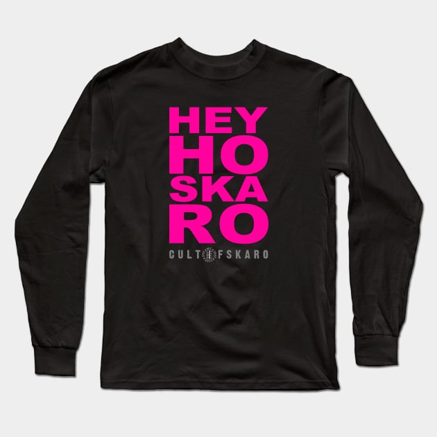 Hey Ho Skaro Long Sleeve T-Shirt by RiottDesigns